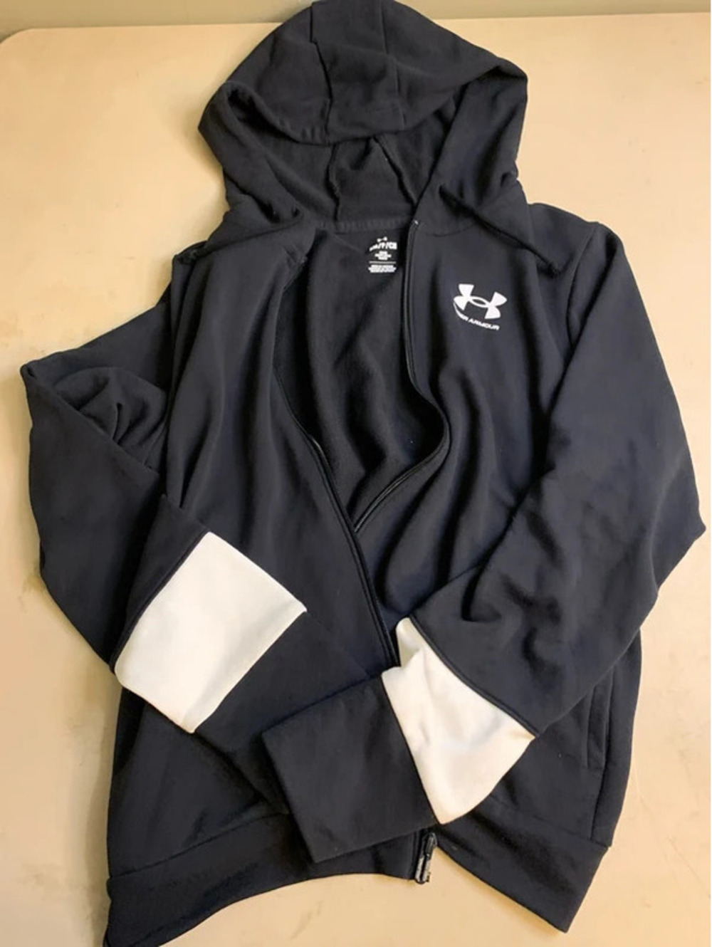Underarmour zul up jacket Sz s